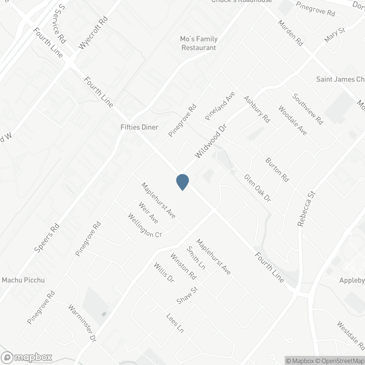 538 FOURTH LINE, Oakville, Ontario L6L 5A8
